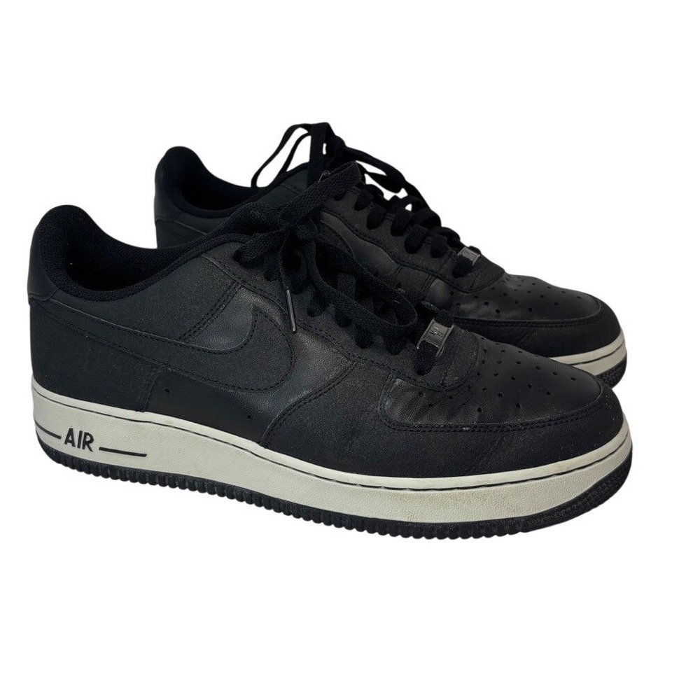 Nike Air Force 1 '07 LE Sample Black/Black-Light Bone Mens Size 9 Holiday 2011